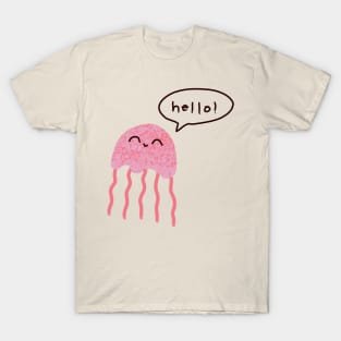 Hello, says the Jellyfish T-Shirt